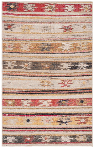 Safavieh Montage 238 Power Loomed 95% Polypropylene/ 5% Polyester Rug MTG238E-4