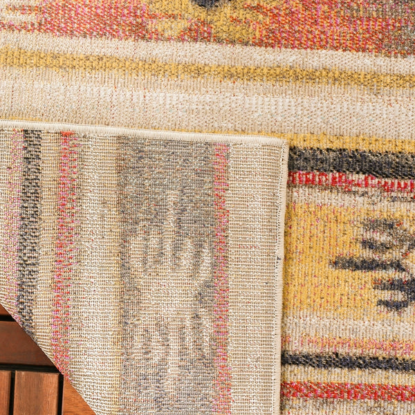 Safavieh Montage 238 Power Loomed 95% Polypropylene/ 5% Polyester Rug MTG238E-4