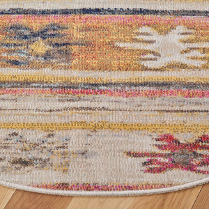 Safavieh Montage 238 Power Loomed 95% Polypropylene/ 5% Polyester Rug MTG238E-4