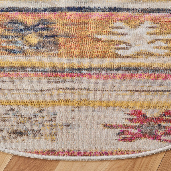 Safavieh Montage 238 Power Loomed 95% Polypropylene/ 5% Polyester Rug MTG238E-4