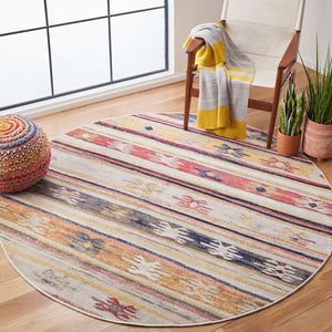 Safavieh Montage 238 Power Loomed 95% Polypropylene/ 5% Polyester Rug MTG238E-4