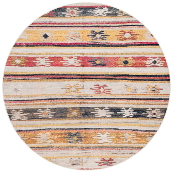 Safavieh Montage 238 Power Loomed 95% Polypropylene/ 5% Polyester Rug MTG238E-4