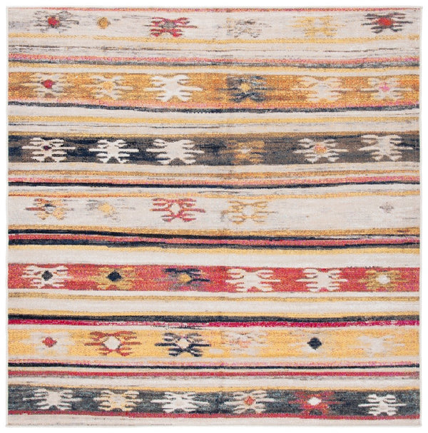 Safavieh Montage 238 Power Loomed 95% Polypropylene/ 5% Polyester Rug MTG238E-4
