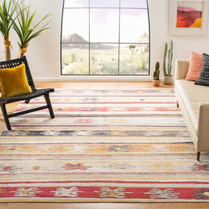 Safavieh Montage 238 Power Loomed 95% Polypropylene/ 5% Polyester Rug MTG238E-4