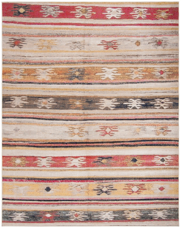 Safavieh Montage 238 Power Loomed 95% Polypropylene/ 5% Polyester Rug MTG238E-4