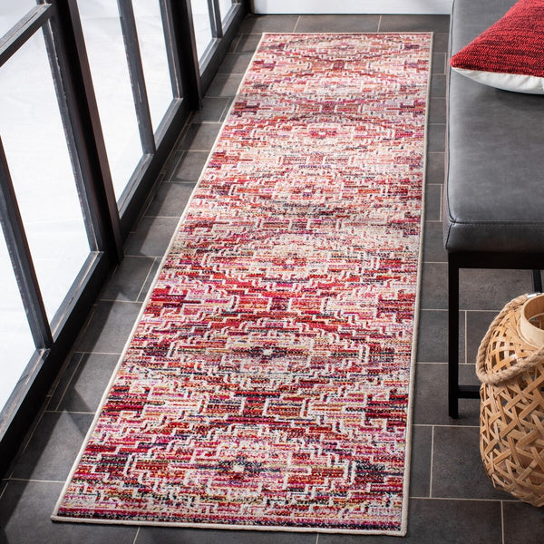 Safavieh Montage Power Loomed 95% Polypropylene/ 5% Polyester Rug MTG241P-9