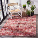 Montage 200 Montage  Power Loomed 100% Polypropylene Rug Rust / Ivory