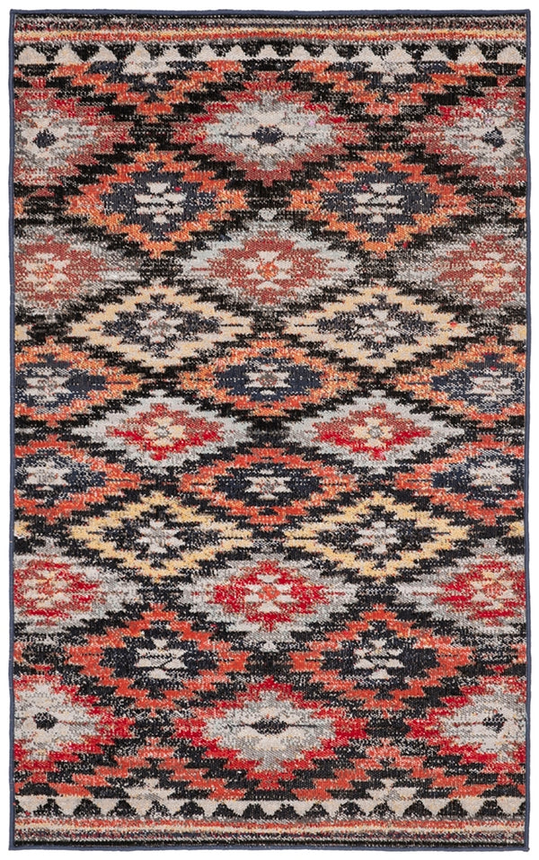 Safavieh Montage 246 Power Loomed 95% Polypropylene/ 5% Polyester Rug MTG246P-4