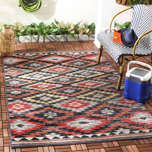 Safavieh Montage 246 Power Loomed 95% Polypropylene/ 5% Polyester Rug MTG246P-4