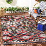 Safavieh Montage 246 Power Loomed 95% Polypropylene/ 5% Polyester Rug MTG246P-4