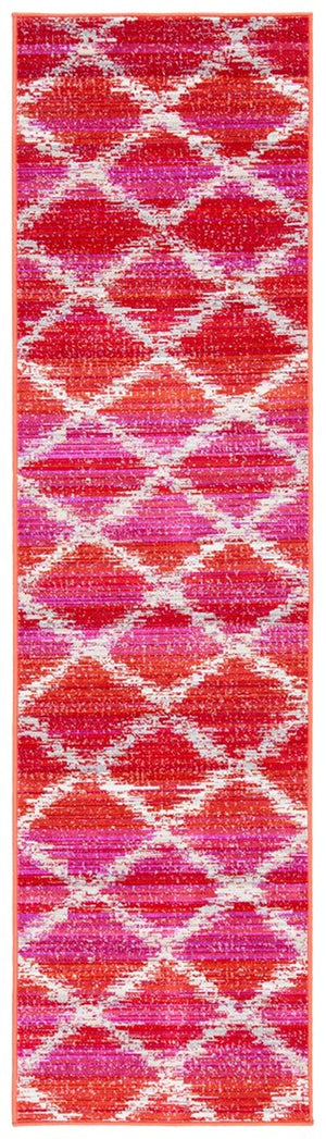 Safavieh Montage Power Loomed 95% Polypropylene/ 5% Polyester Rug MTG261R-9