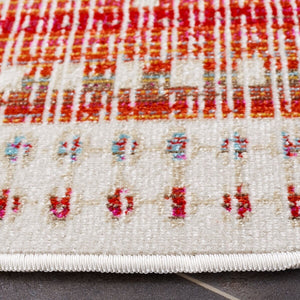 Safavieh Montage Power Loomed 95% Polypropylene/ 5% Polyester Rug MTG271Q-9