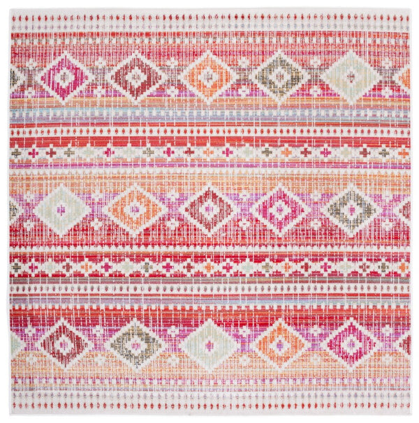 Safavieh Montage Power Loomed 95% Polypropylene/ 5% Polyester Rug MTG271Q-9