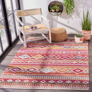 Safavieh Montage Power Loomed 95% Polypropylene/ 5% Polyester Rug MTG272Q-9