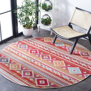 Safavieh Montage Power Loomed 95% Polypropylene/ 5% Polyester Rug MTG272Q-9