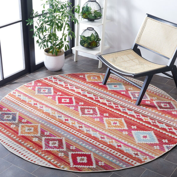Safavieh Montage Power Loomed 95% Polypropylene/ 5% Polyester Rug MTG272Q-9
