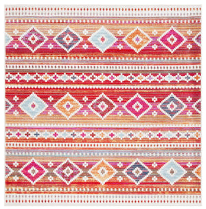 Safavieh Montage Power Loomed 95% Polypropylene/ 5% Polyester Rug MTG272Q-9