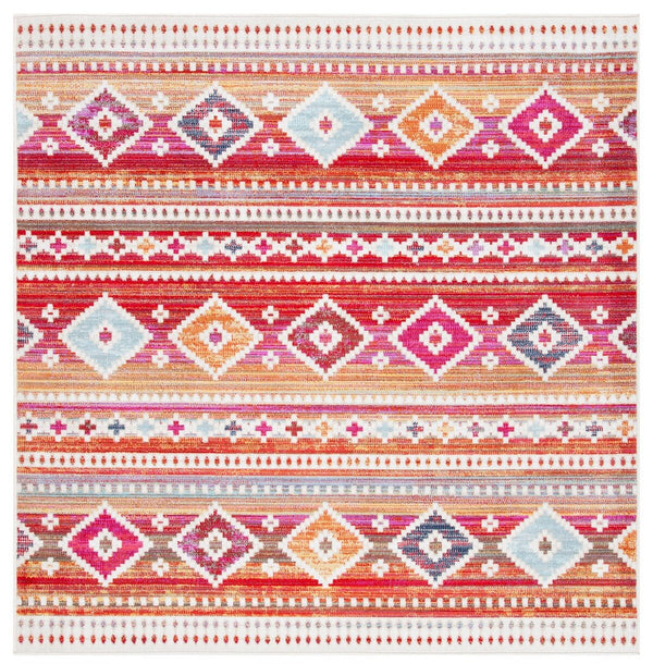 Safavieh Montage Power Loomed 95% Polypropylene/ 5% Polyester Rug MTG272Q-9