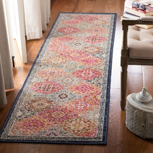 Safavieh Montage 281 Power Loomed 95% Polypropylene/ 5% Polyester Rug MTG281Q-4