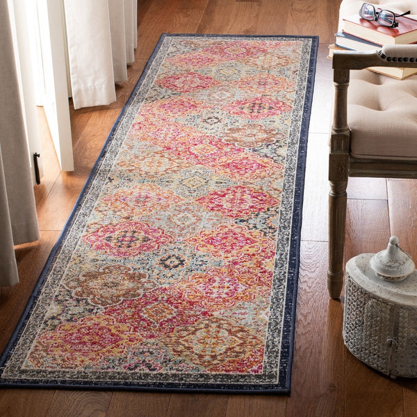 Safavieh Montage 281 Power Loomed 95% Polypropylene/ 5% Polyester Rug MTG281Q-4