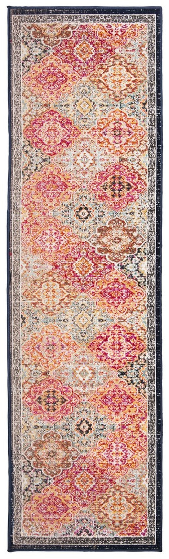Safavieh Montage 281 Power Loomed 95% Polypropylene/ 5% Polyester Rug MTG281Q-4