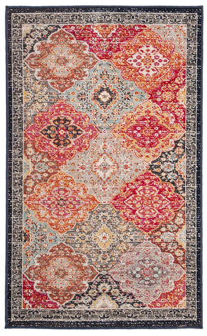 Safavieh Montage 281 Power Loomed 95% Polypropylene/ 5% Polyester Rug MTG281Q-4