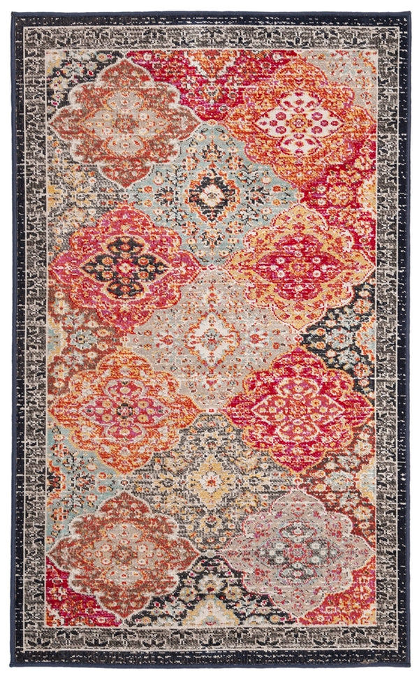 Safavieh Montage 281 Power Loomed 95% Polypropylene/ 5% Polyester Rug MTG281Q-4