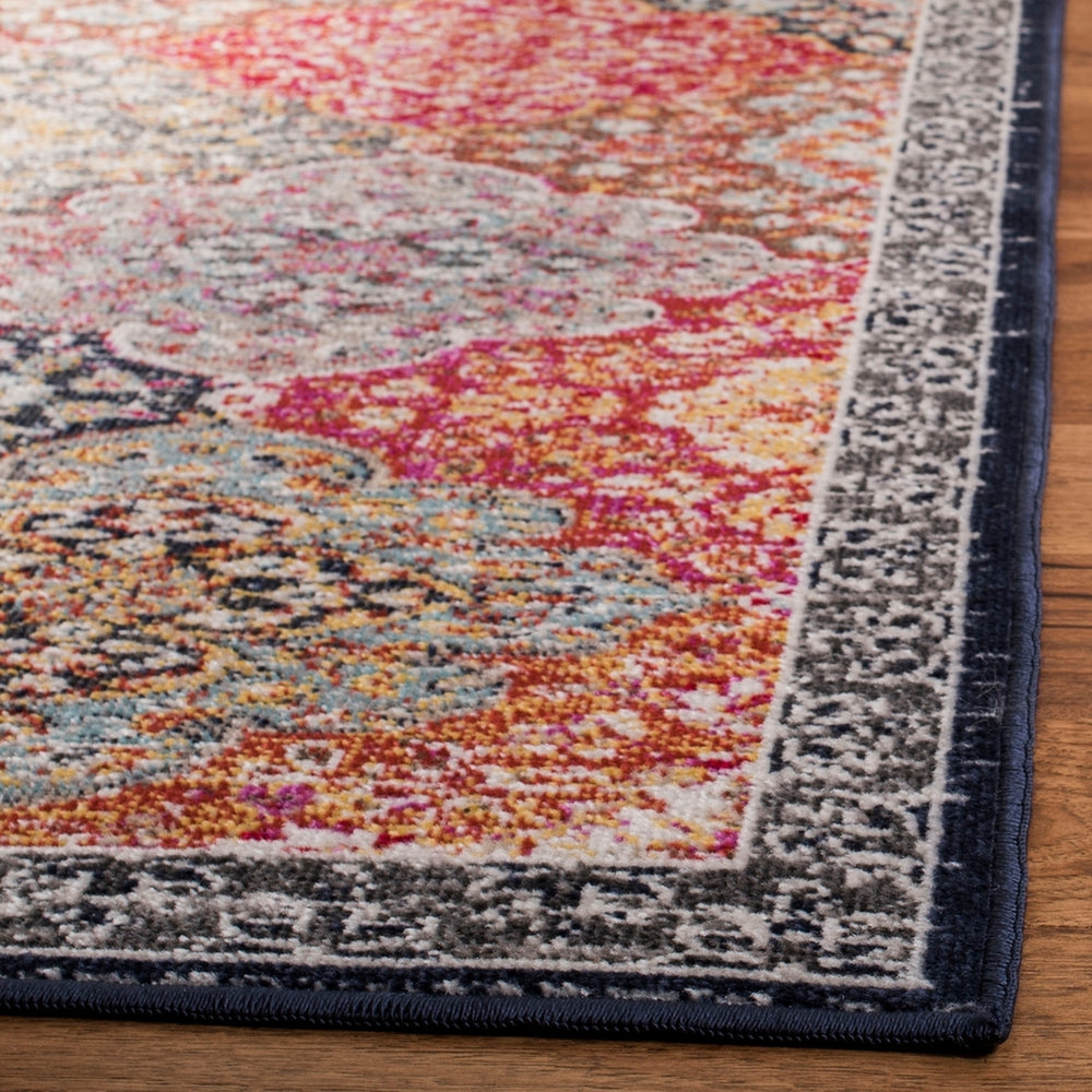 Safavieh Montage 281 Power Loomed 95% Polypropylene/ 5% Polyester Rug MTG281Q-4