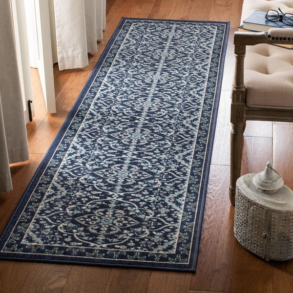 Safavieh Montage 283 Power Loomed 95% Polypropylene/ 5% Polyester Rug MTG283N-4