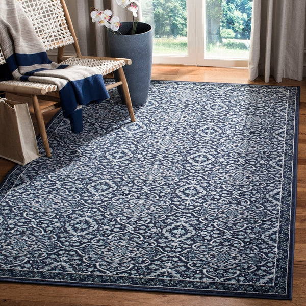 Safavieh Montage 283 Power Loomed 95% Polypropylene/ 5% Polyester Rug MTG283N-4