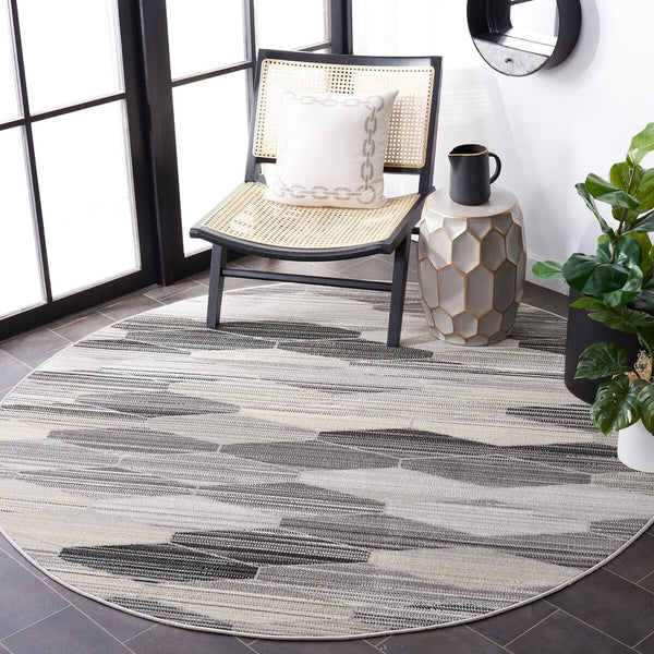 Safavieh Montage Power Loomed 95% Polypropylene/ 5% Polyester Rug MTG301F-9