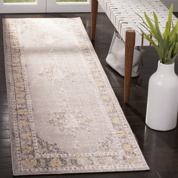 Safavieh Montage 308 Power Loomed 95% Polypropylene/ 5% Polyester Rug MTG308D-4