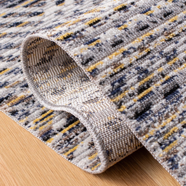 Montage 300 Montage  Power Loomed 100% Polypropylene Rug Dark Grey / Grey