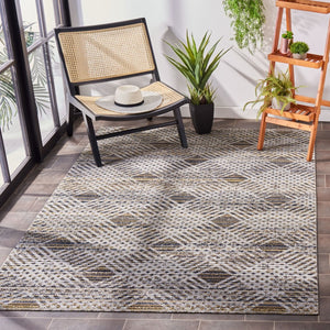 Safavieh Montage Power Loomed 95% Polypropylene/ 5% Polyester Rug MTG341F-9