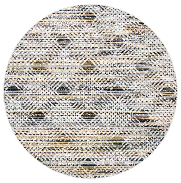 Safavieh Montage Power Loomed 95% Polypropylene/ 5% Polyester Rug MTG341F-9
