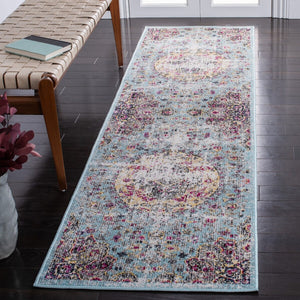 Safavieh Montage 364 Power Loomed 95% Polypropylene/ 5% Polyester Rug MTG364K-8