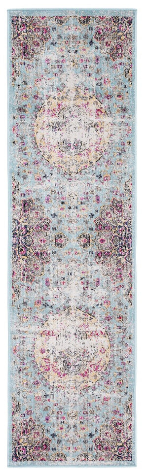 Safavieh Montage 364 Power Loomed 95% Polypropylene/ 5% Polyester Rug MTG364K-8