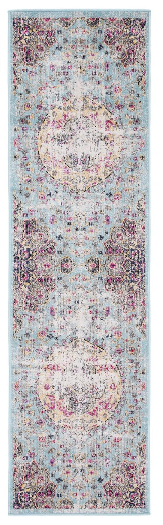 Safavieh Montage 364 Power Loomed 95% Polypropylene/ 5% Polyester Rug MTG364K-8