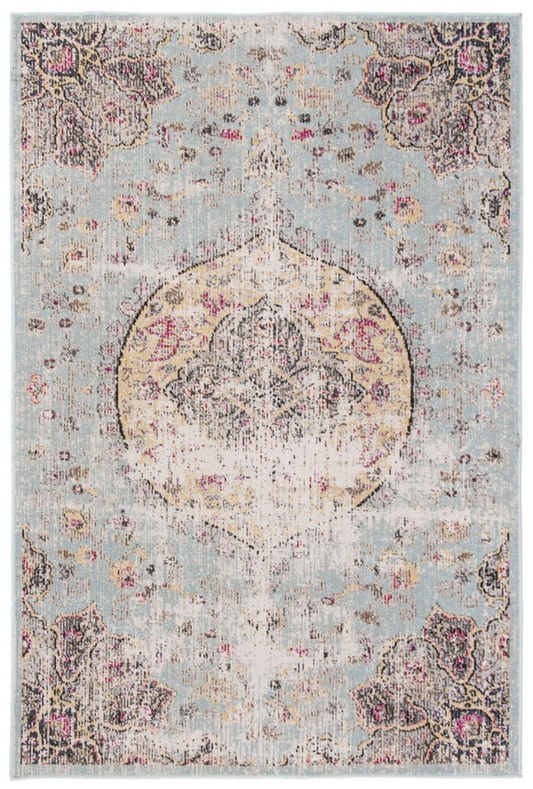 Safavieh Montage 364 Power Loomed 95% Polypropylene/ 5% Polyester Rug MTG364K-8
