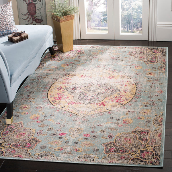 Safavieh Montage 364 Power Loomed 95% Polypropylene/ 5% Polyester Rug MTG364K-8