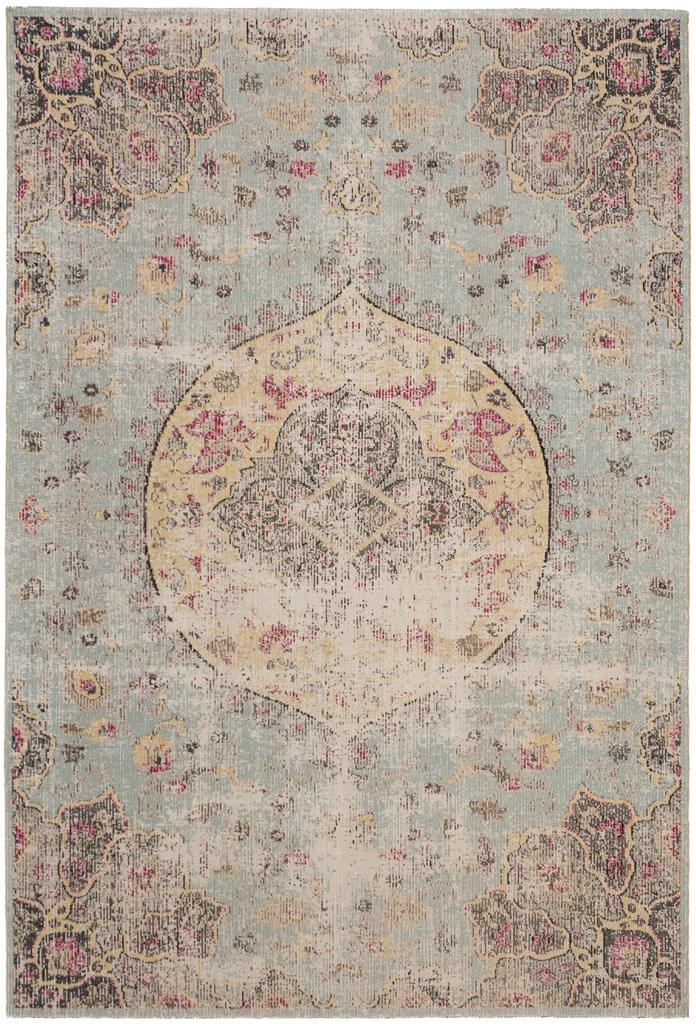 Safavieh Montage 364 Power Loomed 95% Polypropylene/ 5% Polyester Rug MTG364K-8