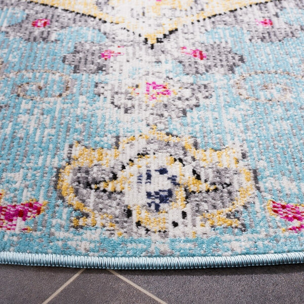 Safavieh Montage 364 Power Loomed 95% Polypropylene/ 5% Polyester Rug MTG364K-8