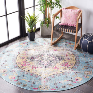 Safavieh Montage 364 Power Loomed 95% Polypropylene/ 5% Polyester Rug MTG364K-8