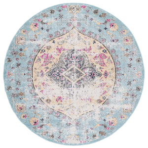 Safavieh Montage 364 Power Loomed 95% Polypropylene/ 5% Polyester Rug MTG364K-8