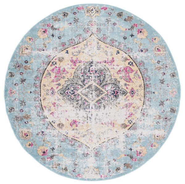 Safavieh Montage 364 Power Loomed 95% Polypropylene/ 5% Polyester Rug MTG364K-8