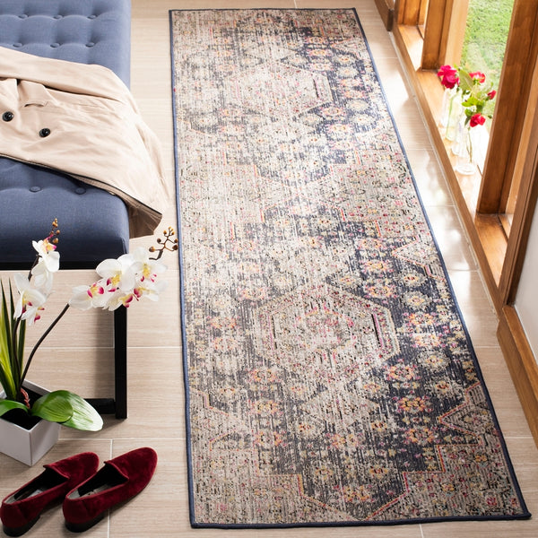 Safavieh Montage 365 Power Loomed 95% Polypropylene/ 5% Polyester Rug MTG365Z-7R