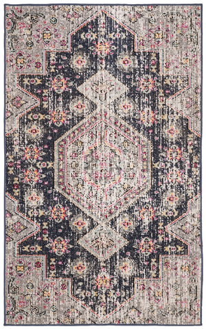 Safavieh Montage 365 Power Loomed 95% Polypropylene/ 5% Polyester Rug MTG365Z-7R