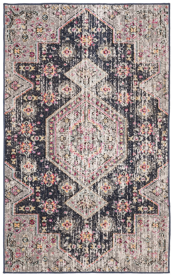Safavieh Montage 365 Power Loomed 95% Polypropylene/ 5% Polyester Rug MTG365Z-7R