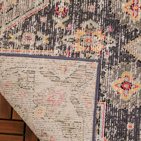Safavieh Montage 365 Power Loomed 95% Polypropylene/ 5% Polyester Rug MTG365Z-7R