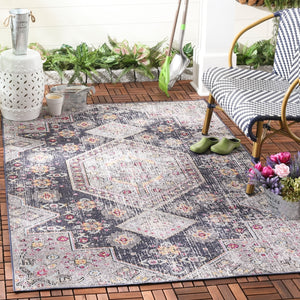 Safavieh Montage 365 Power Loomed 95% Polypropylene/ 5% Polyester Rug MTG365Z-7R